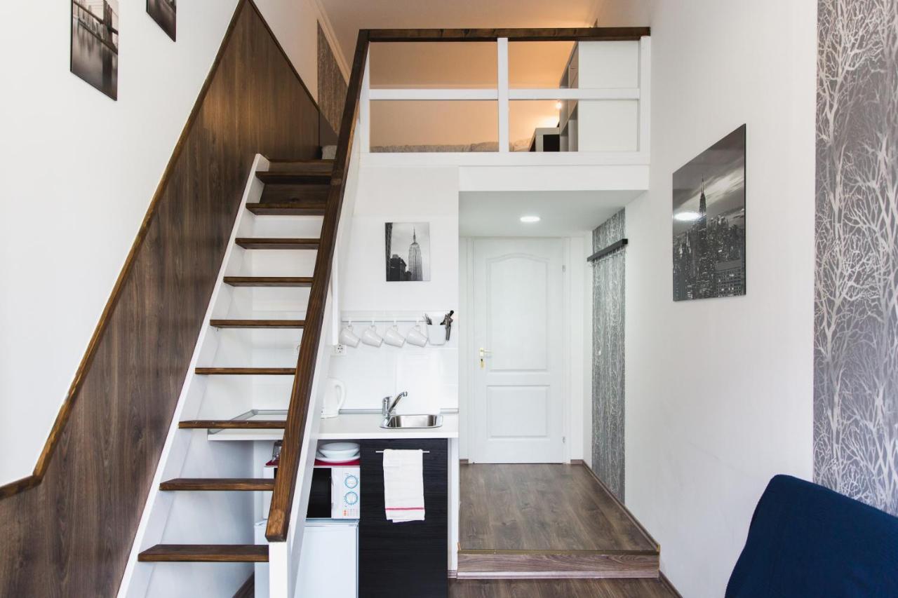Charming Budget Lofts In The City Centre Budapesta Exterior foto